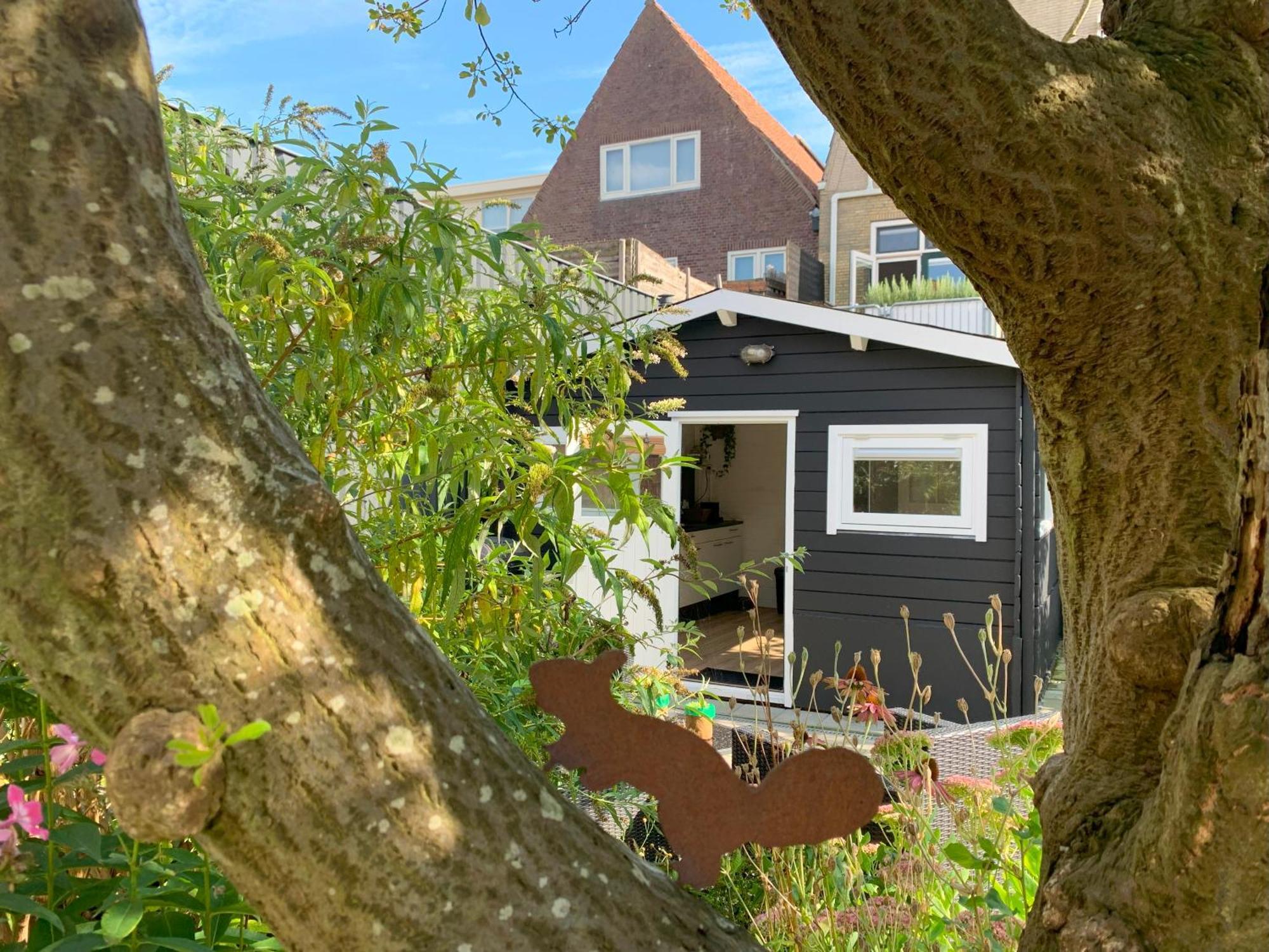 Tiny House Tussen De Grachten Sneek Εξωτερικό φωτογραφία