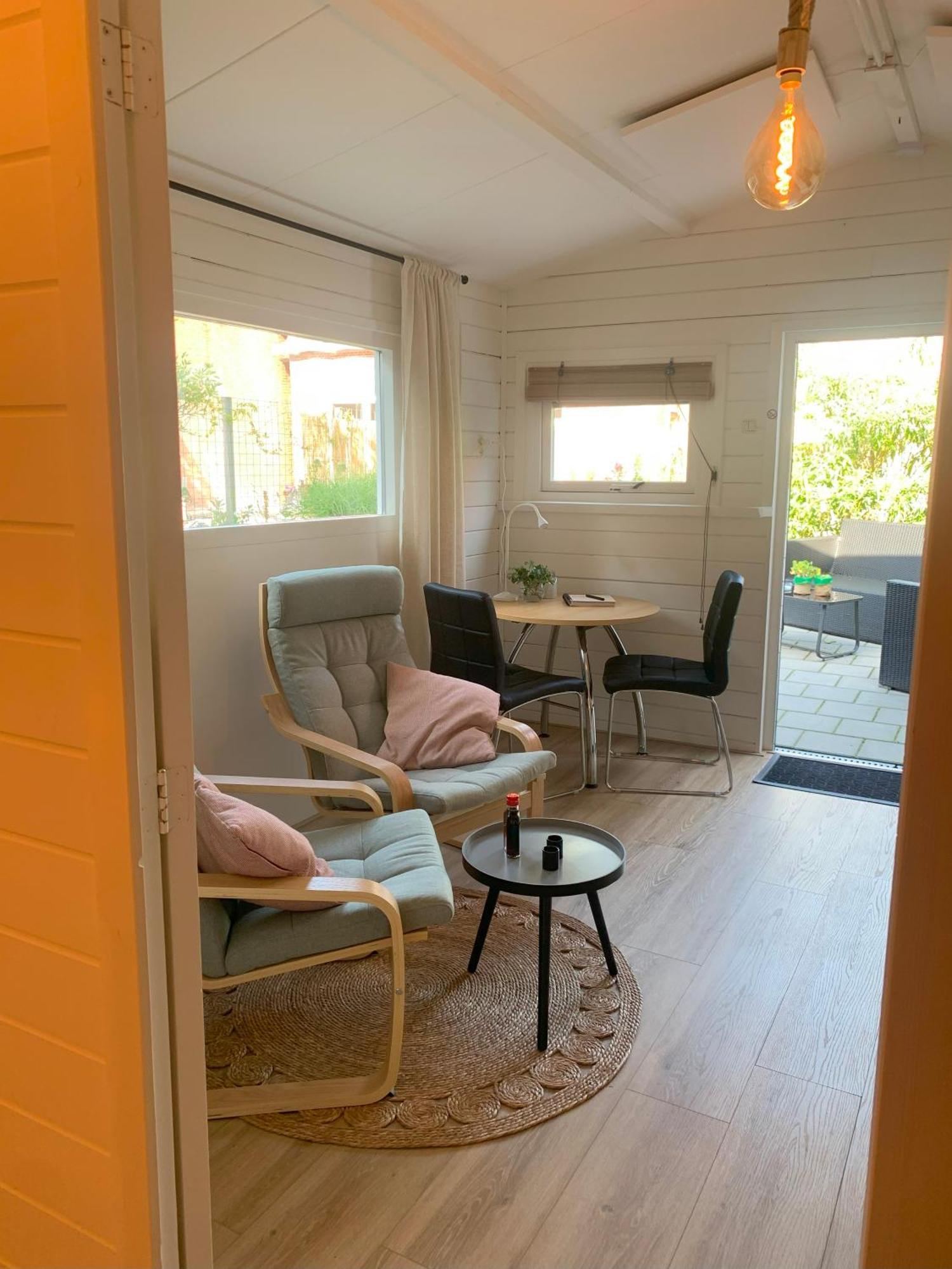 Tiny House Tussen De Grachten Sneek Εξωτερικό φωτογραφία