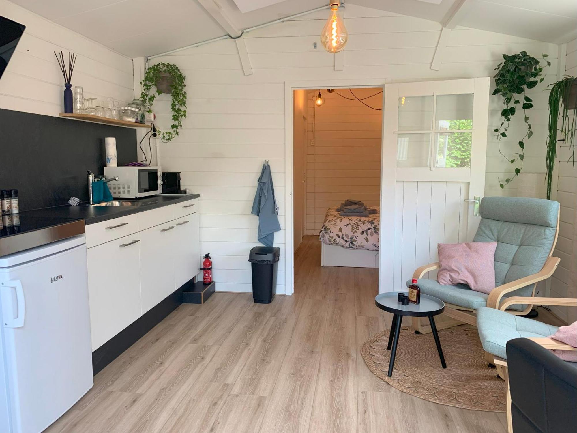 Tiny House Tussen De Grachten Sneek Εξωτερικό φωτογραφία